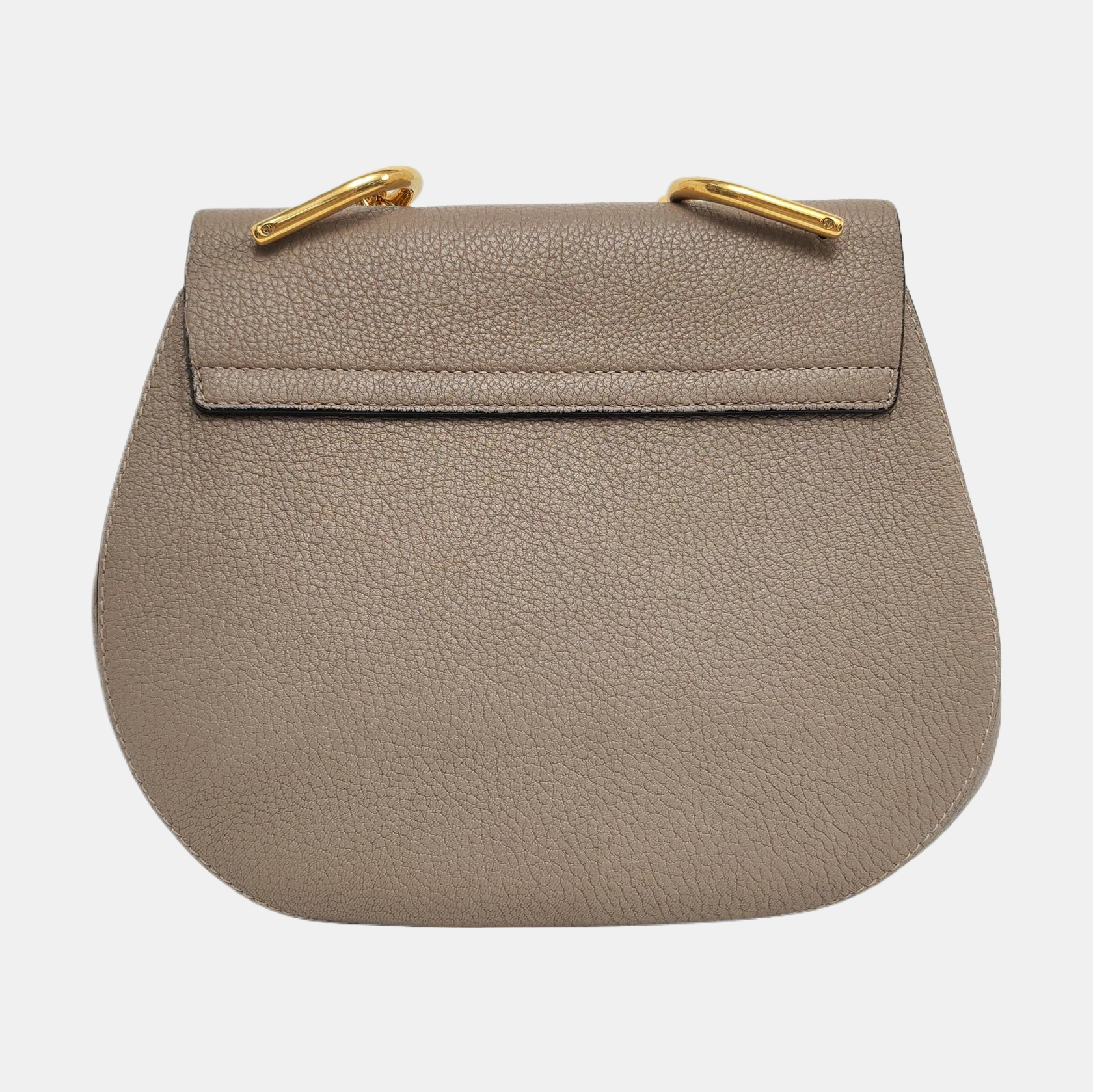Drew Medium Calfskin Gray