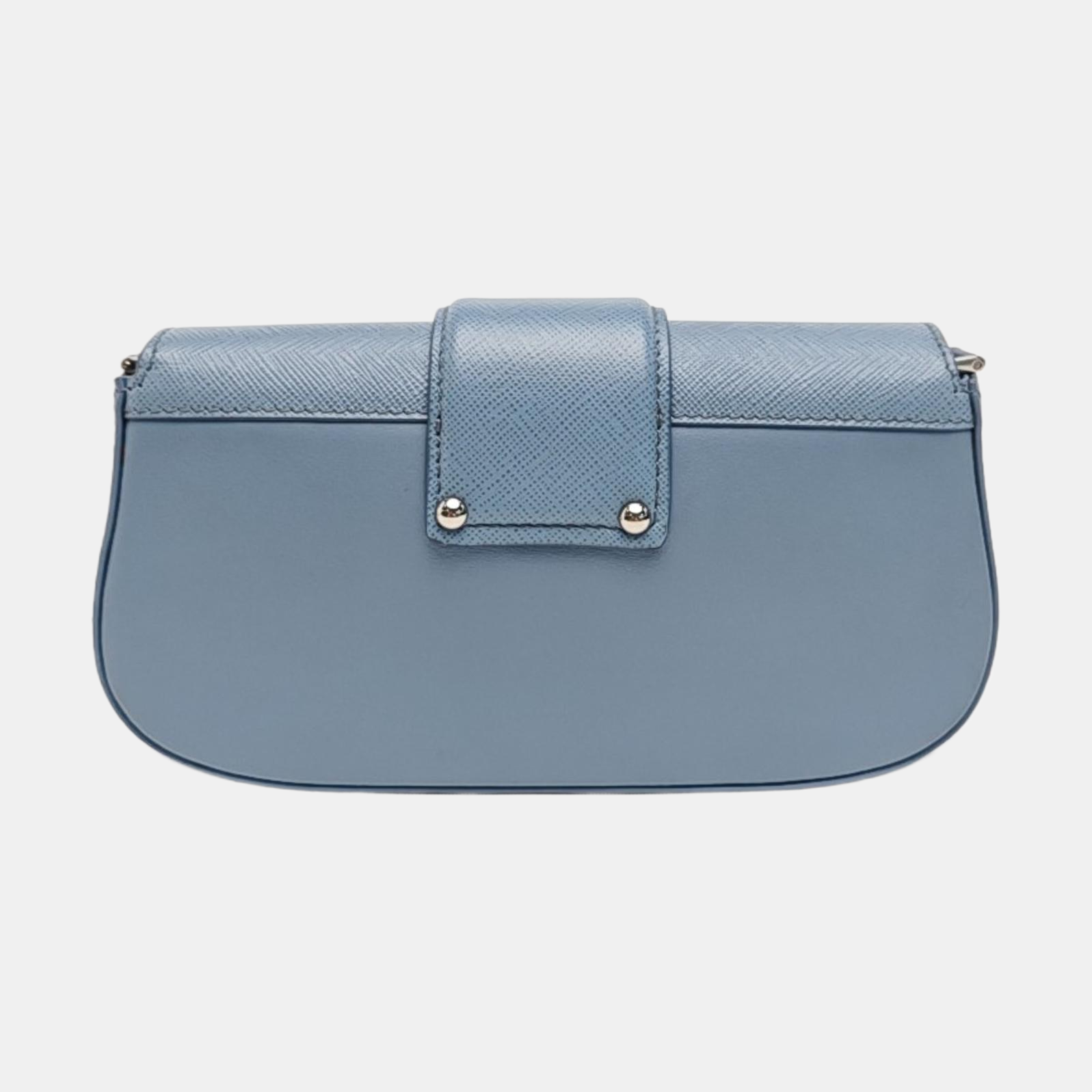 Sidonie Mini Saffiano Calfskin Blue