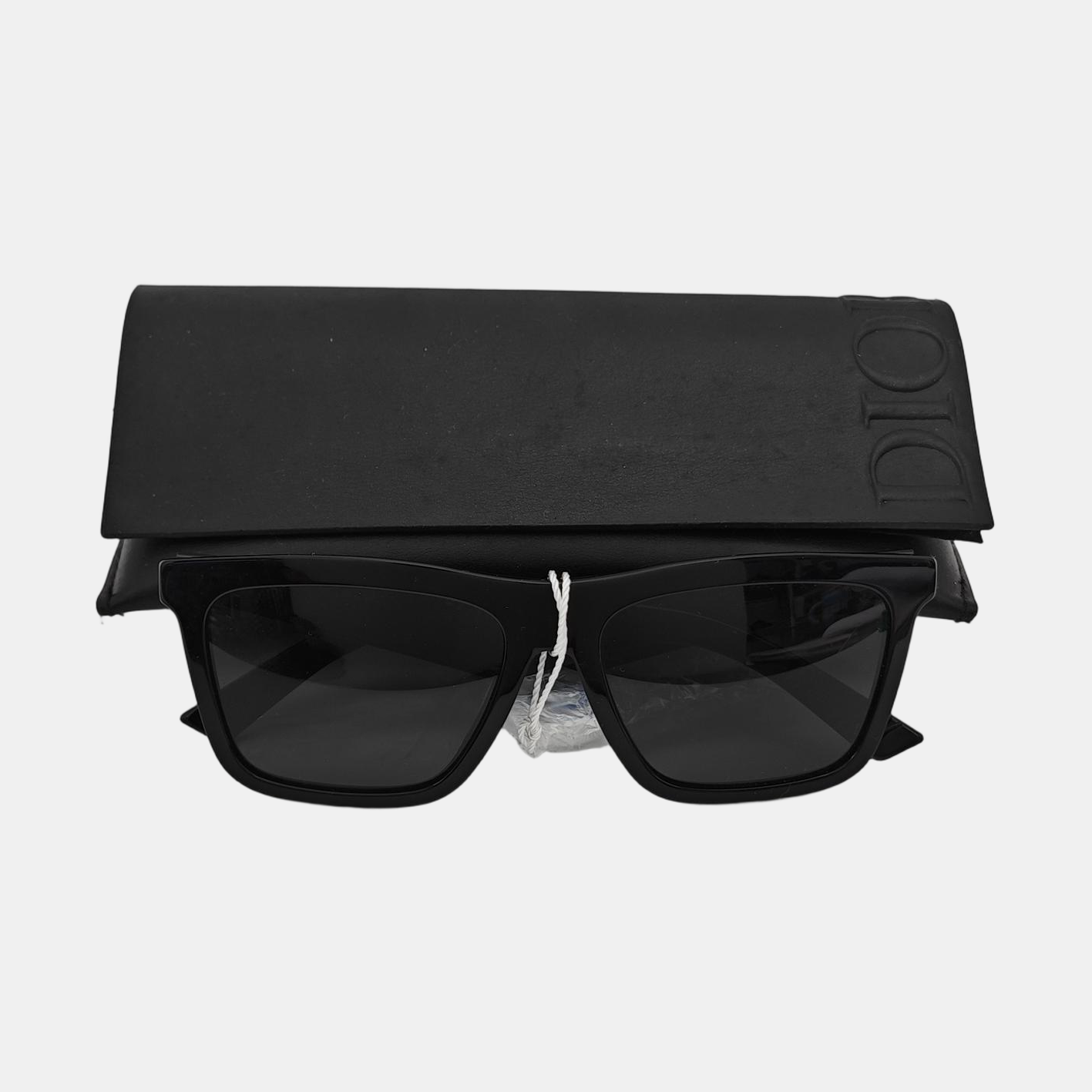 Synthetic Sunglasses Black