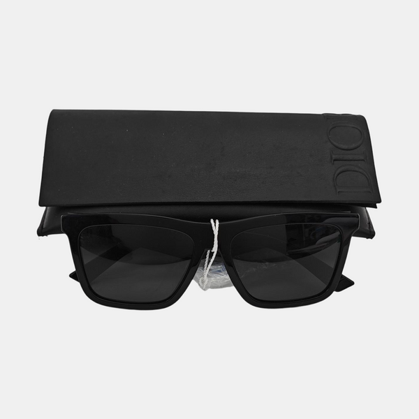 Synthetic Sunglasses Black