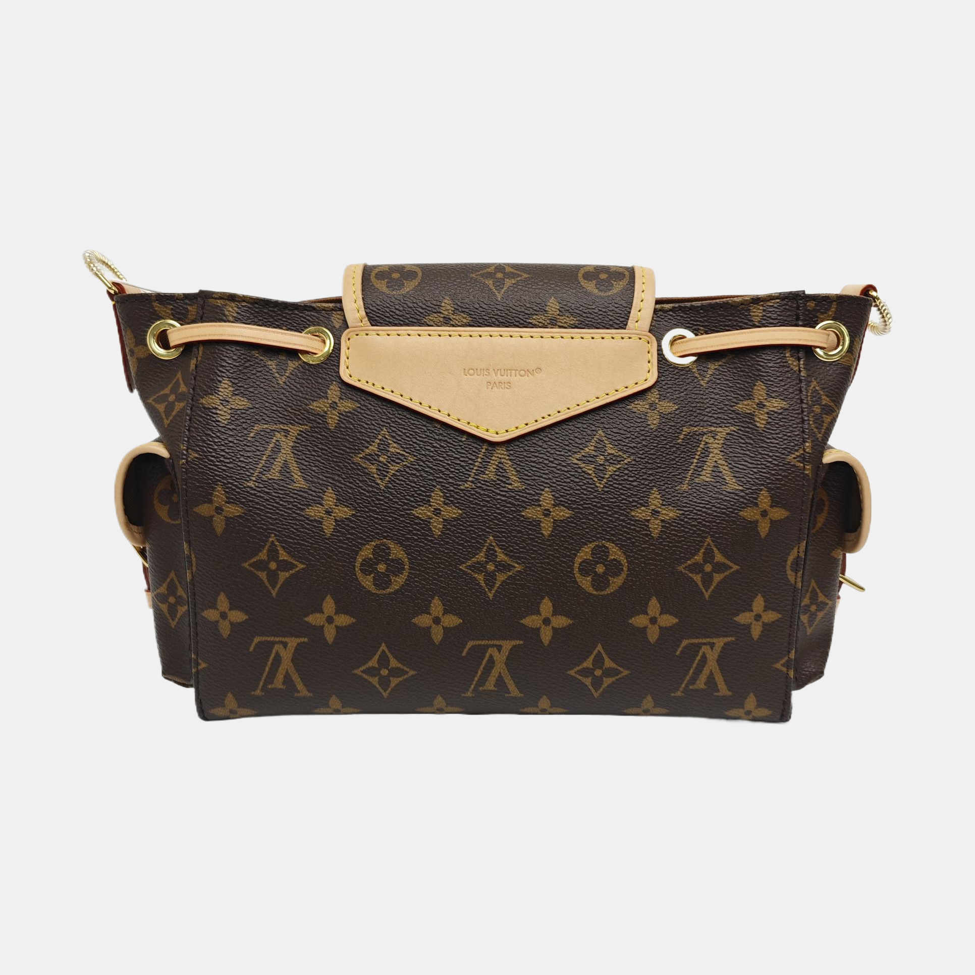 ODYSSEE Monogram Coated Canvas Brown