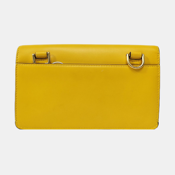 Baguette Mini Calfskin Yellow
