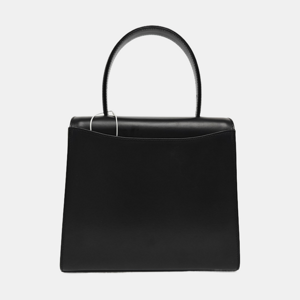 Calfskin Shoulder Bag Black
