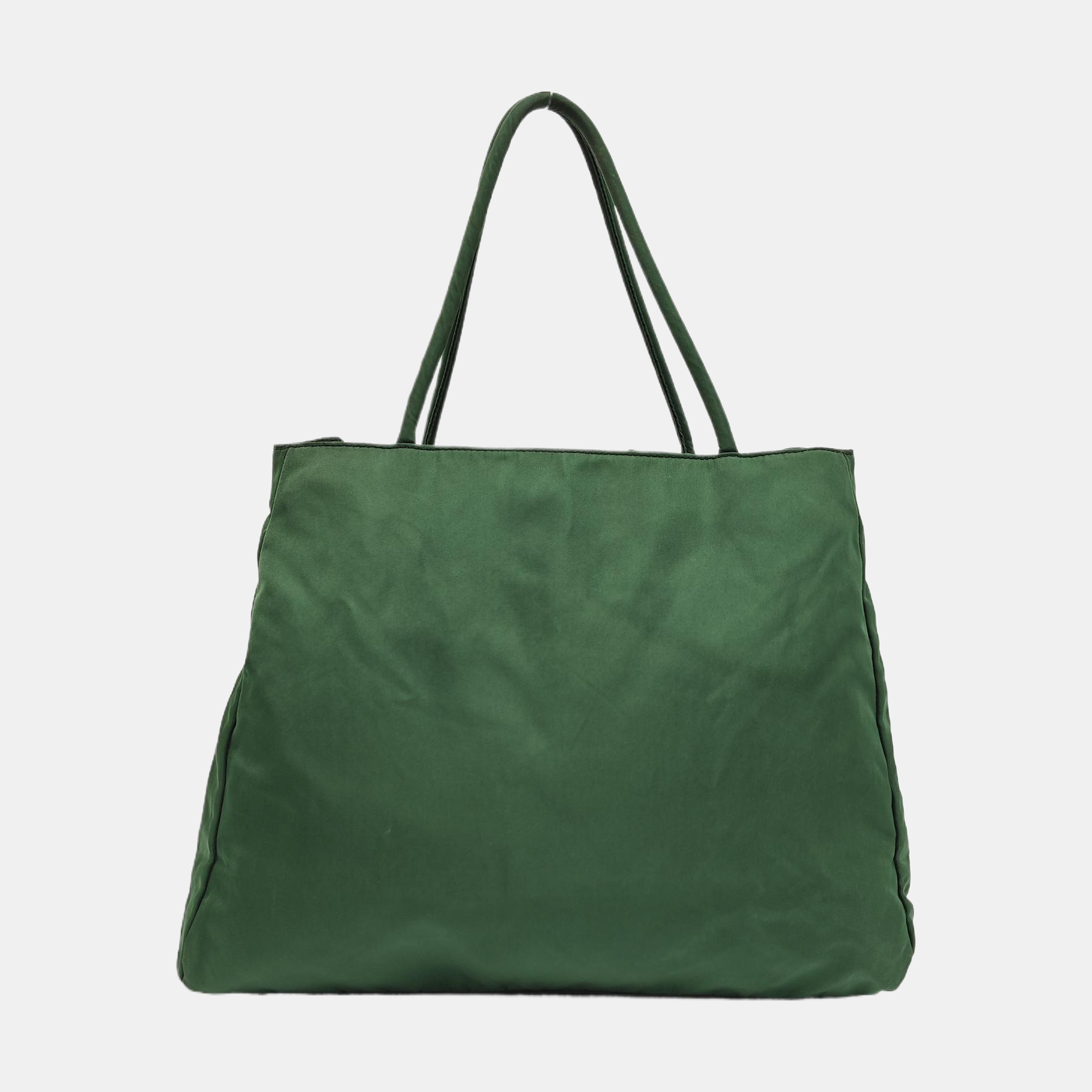Nylon Tote Bag Green