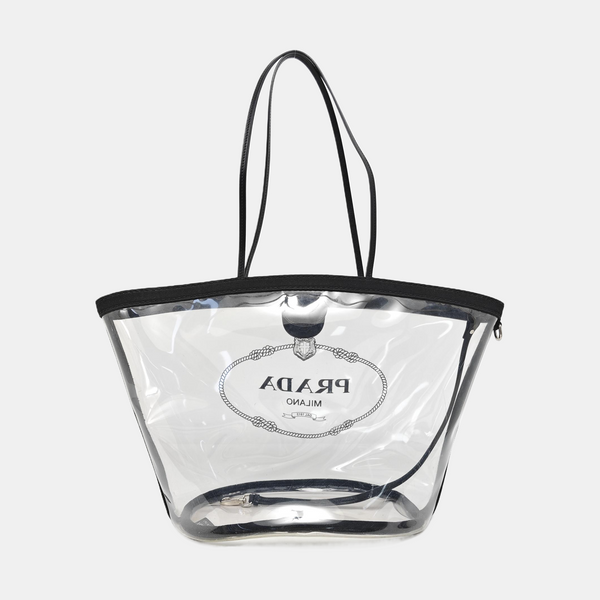 Plastic Tote Bag Clear