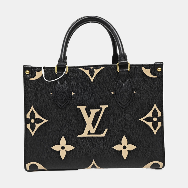 ONTHEGO PM Calfskin Black