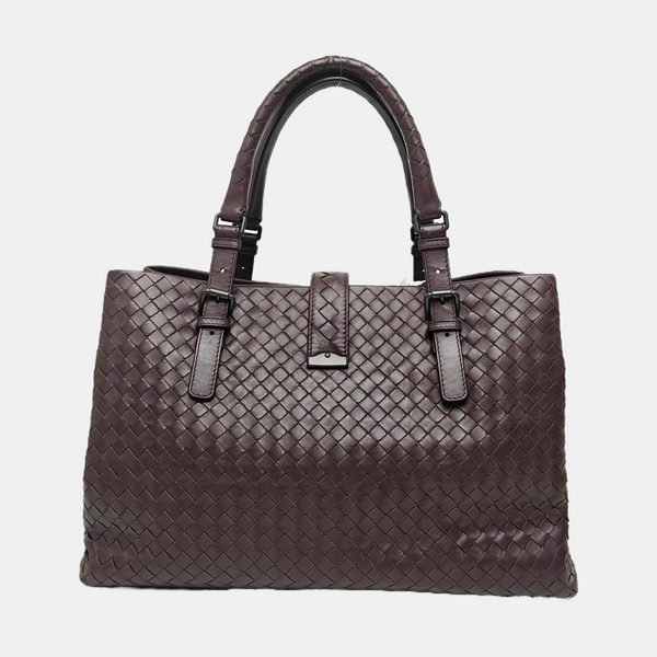 Roma Medium Lambskin Brown