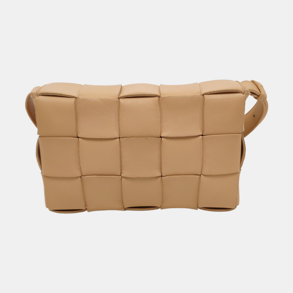 Cassette Medium Lambskin Beige