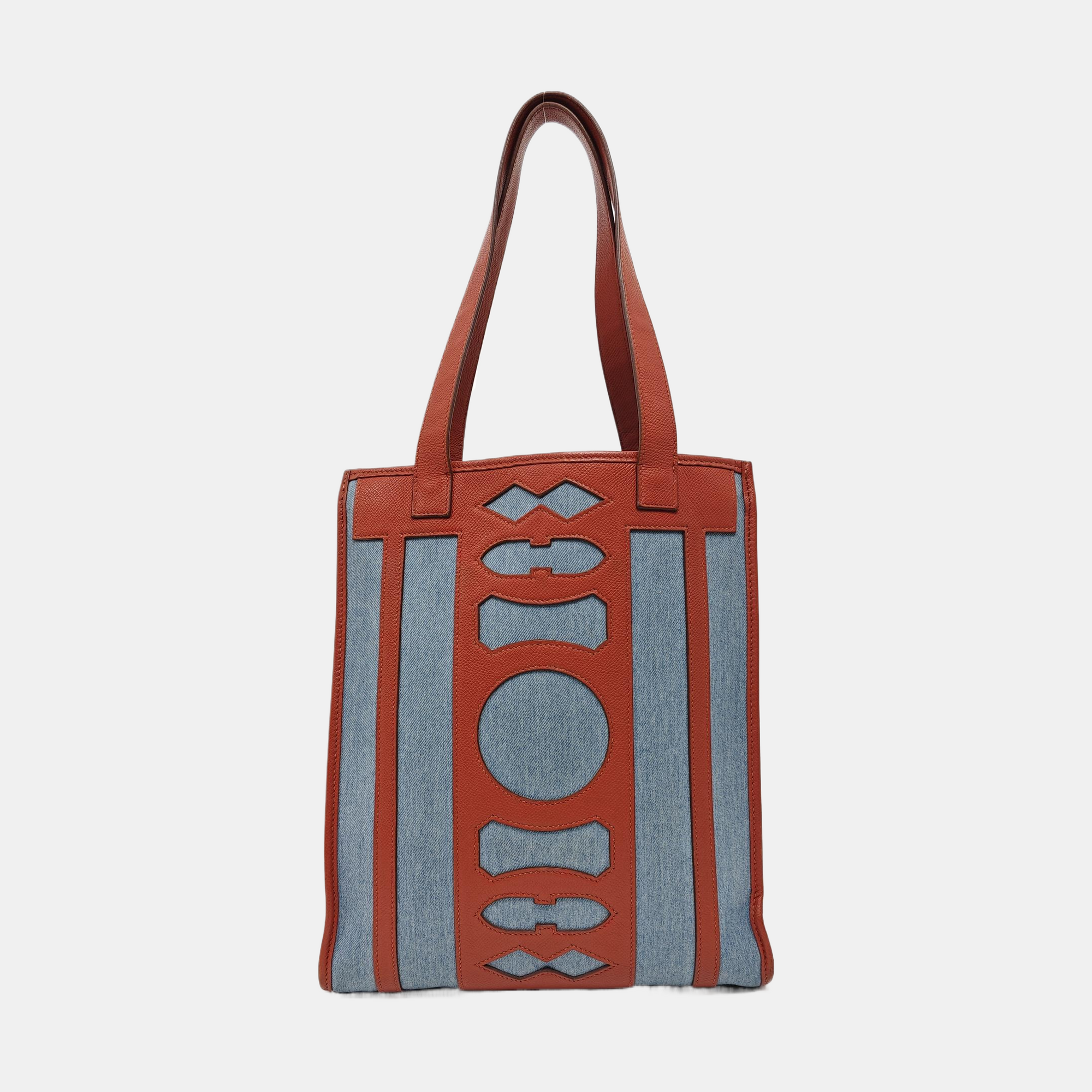 Petit H Canvas Blue
