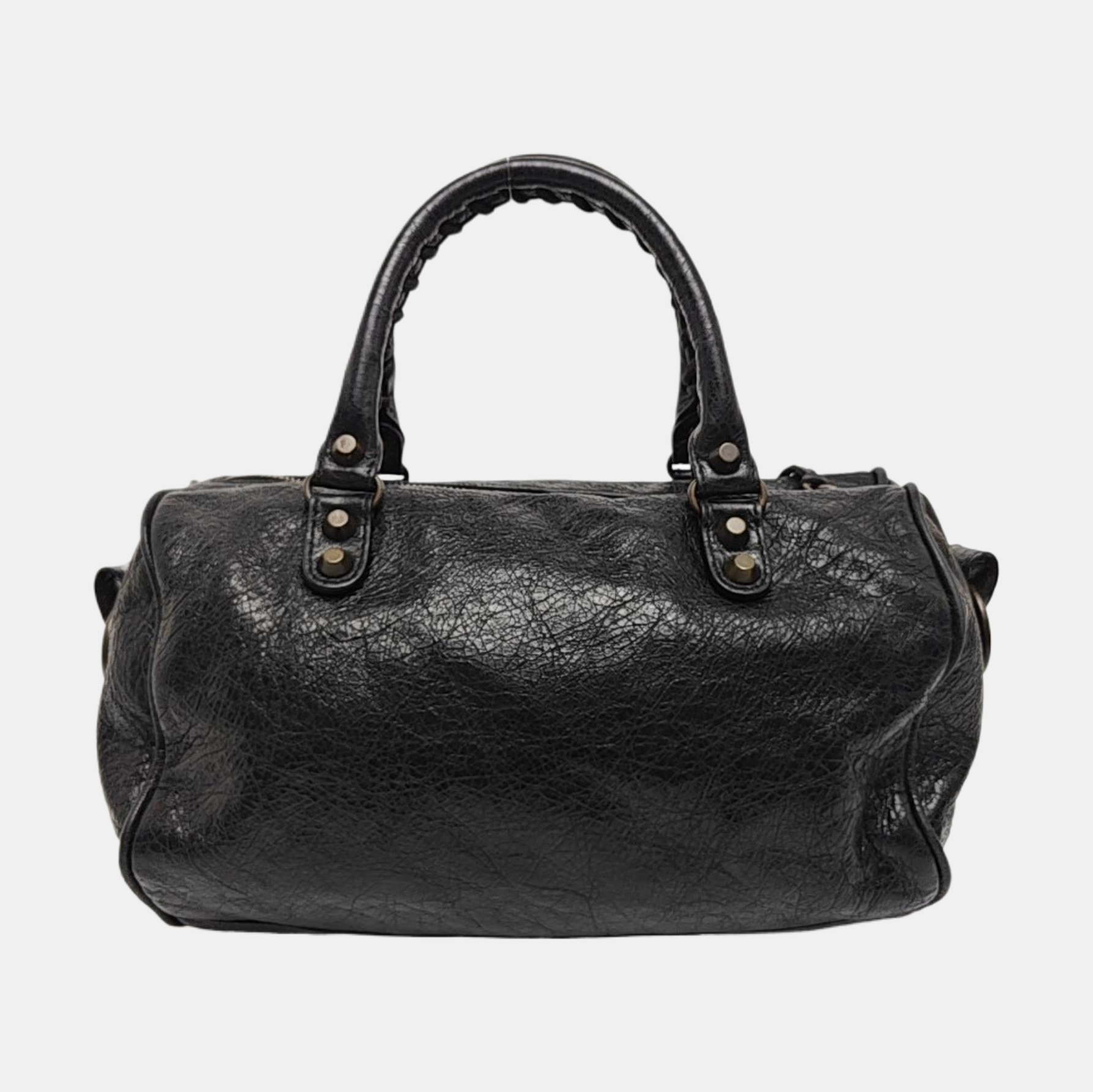 Twiggy Lambskin Black