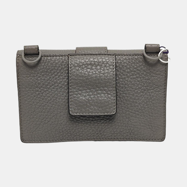 Baguette Mini Calfskin Gray