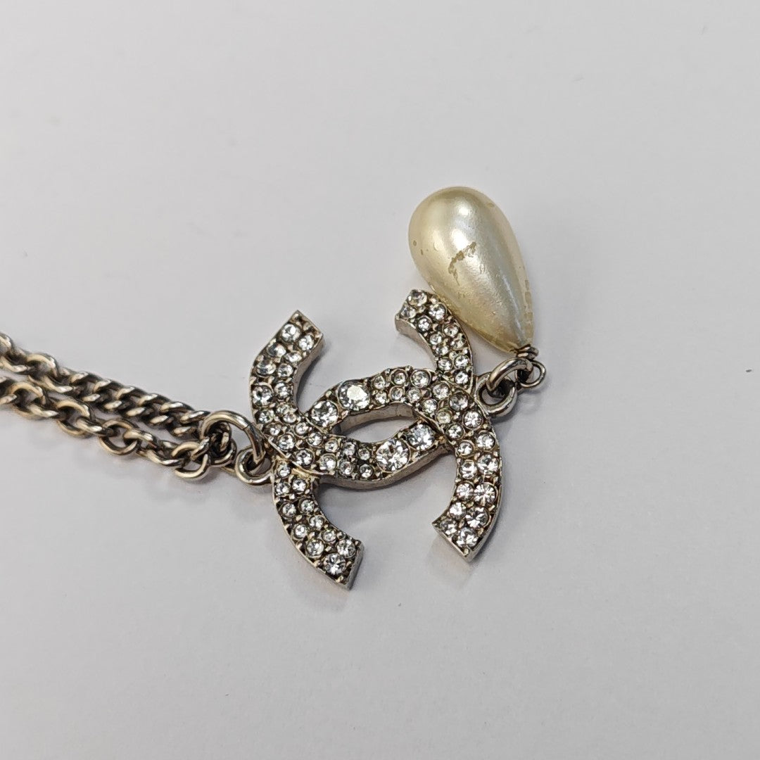 Metal Silver Necklace