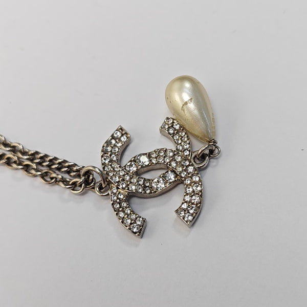Metal Silver Necklace
