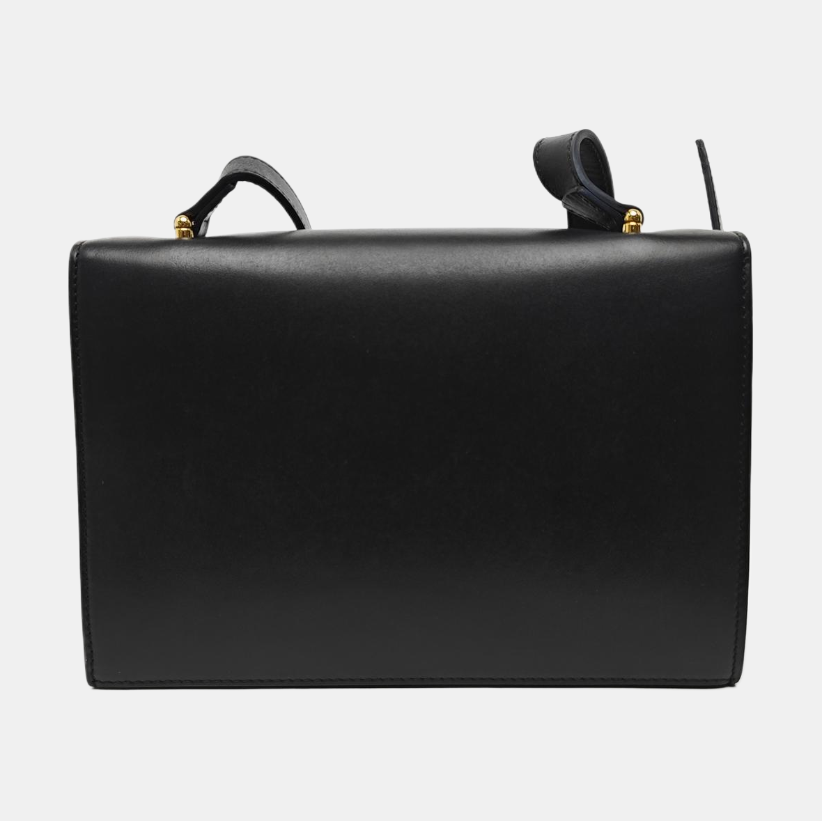 Zumi Small Calfskin Black
