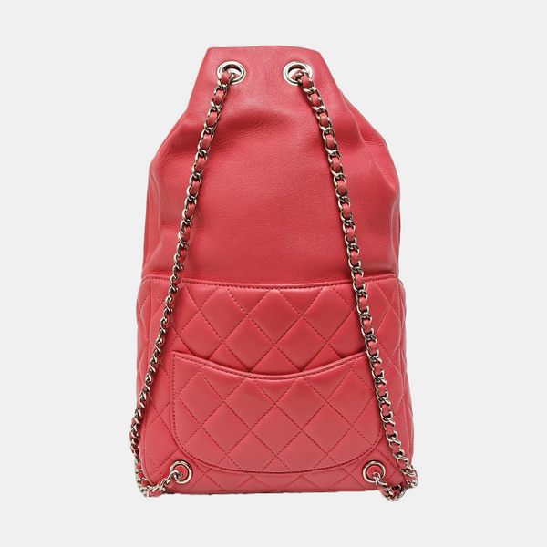 IN SEOUL Quilted Lambskin Red
