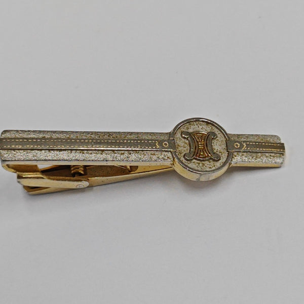 Metal Tie Clip Gold
