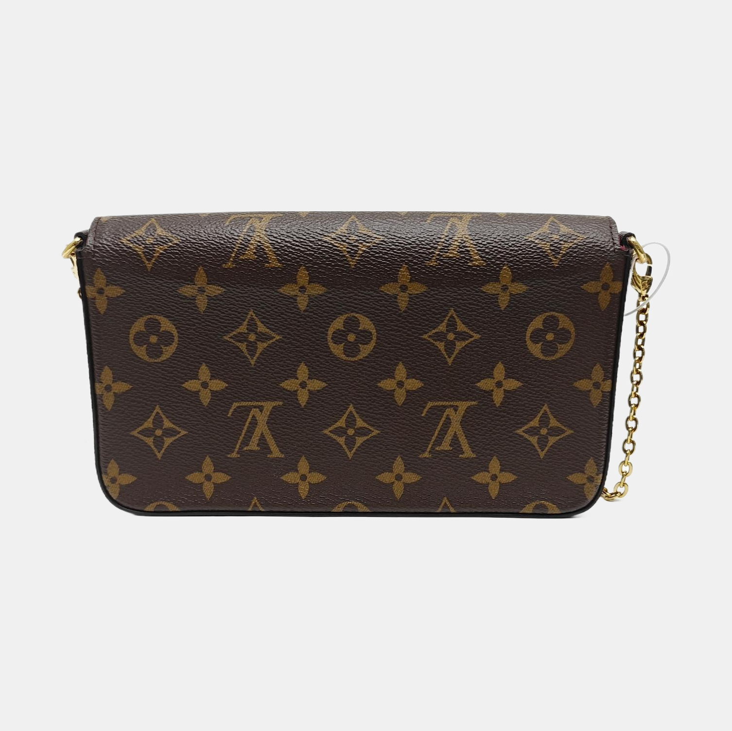FÉLICIE Monogram Coated Canvas Brown