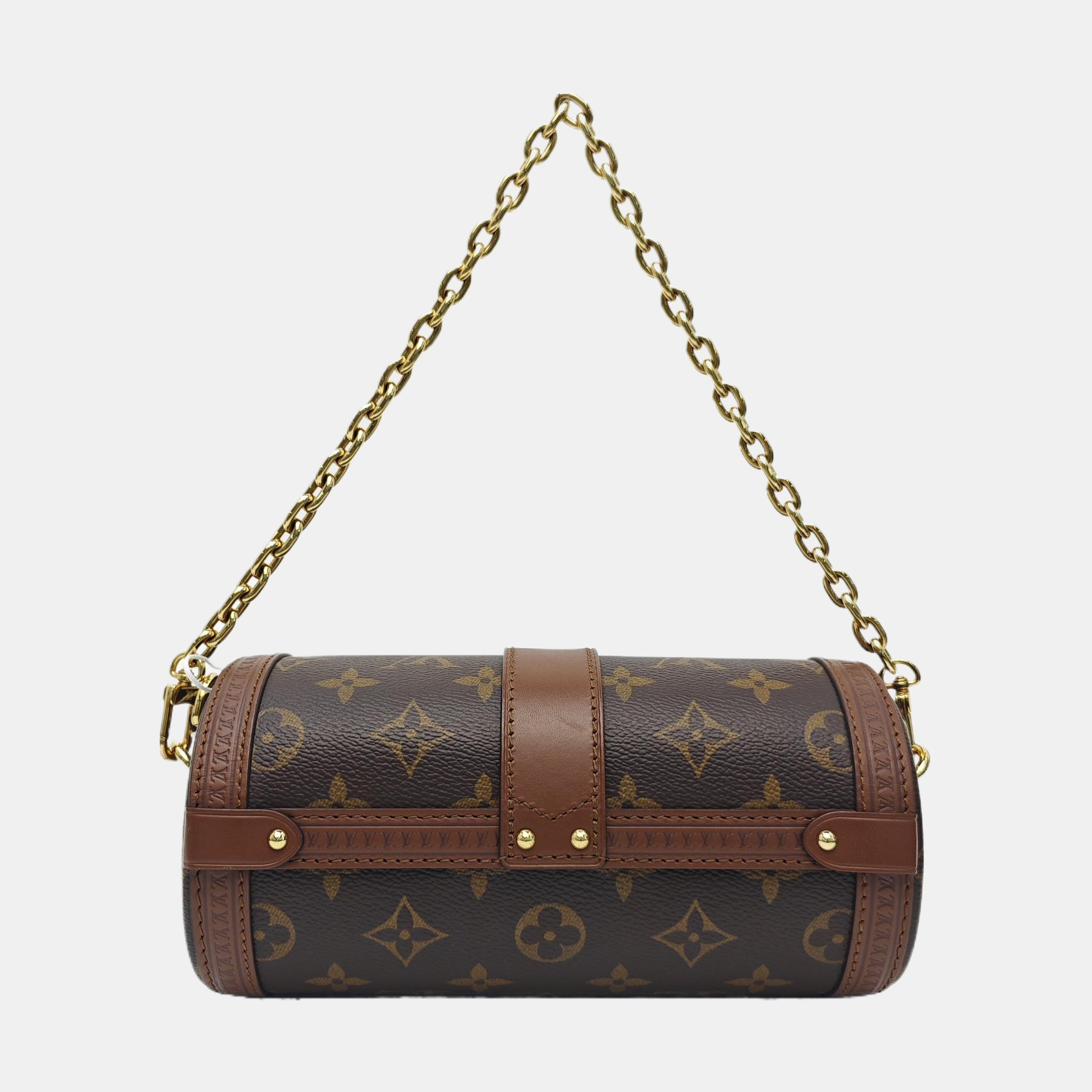 PAPILLON 19 Monogram Coated Canvas Brown