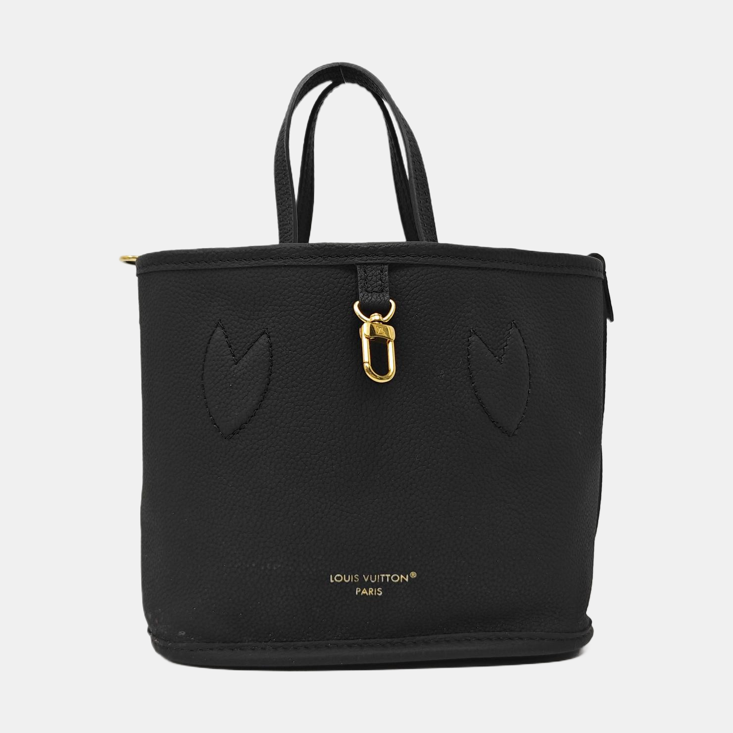 NEVERFULL BB Monogram Coated Canvas Brown