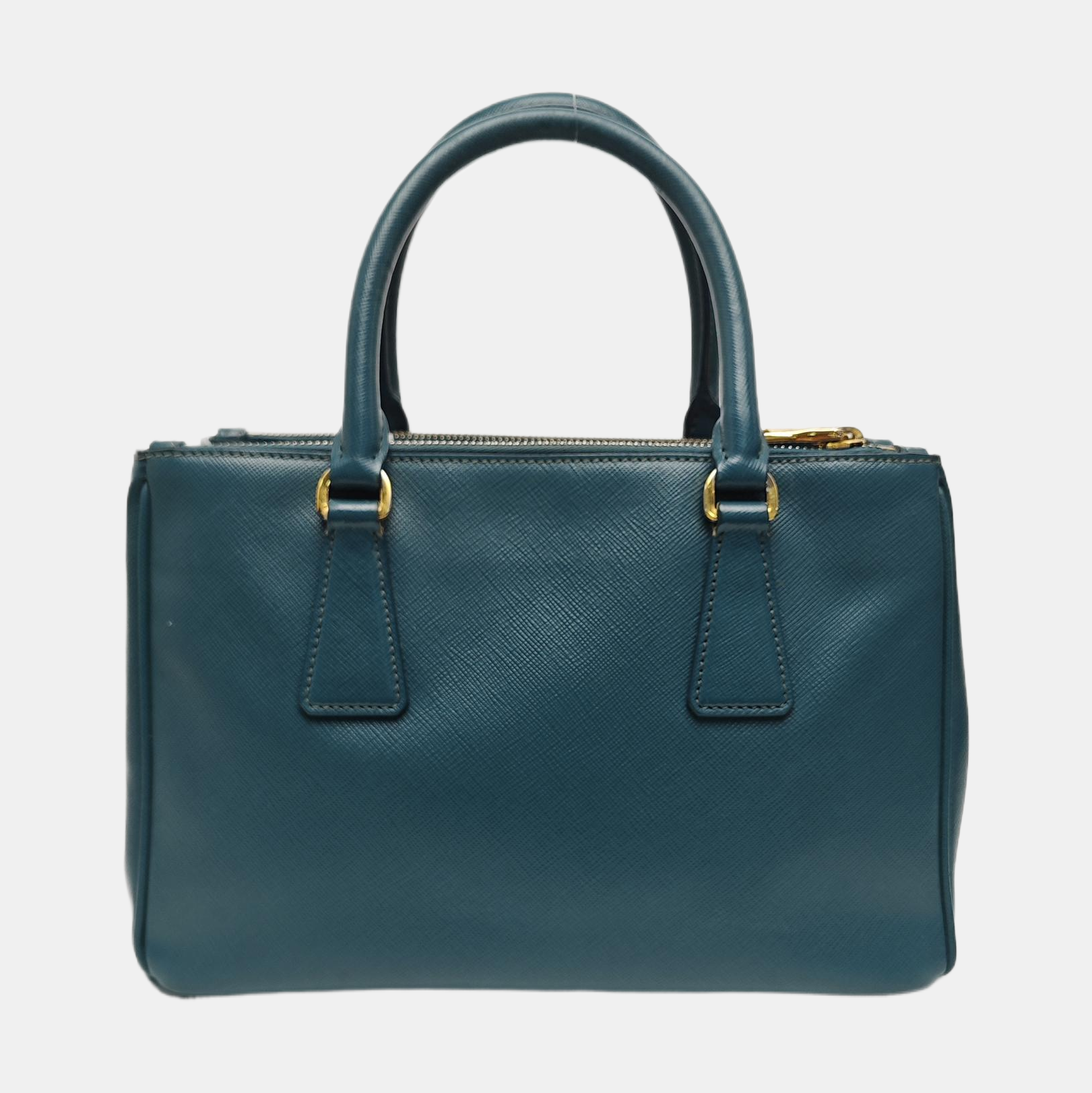 Galleria Medium Saffiano Calfskin Green