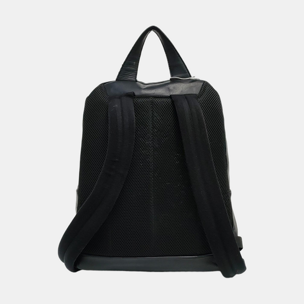 RACER Monogram Calfskin Black