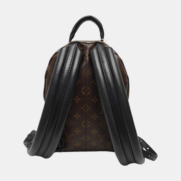 PALM SPRINGS PM Monogram Coated Canvas Brown