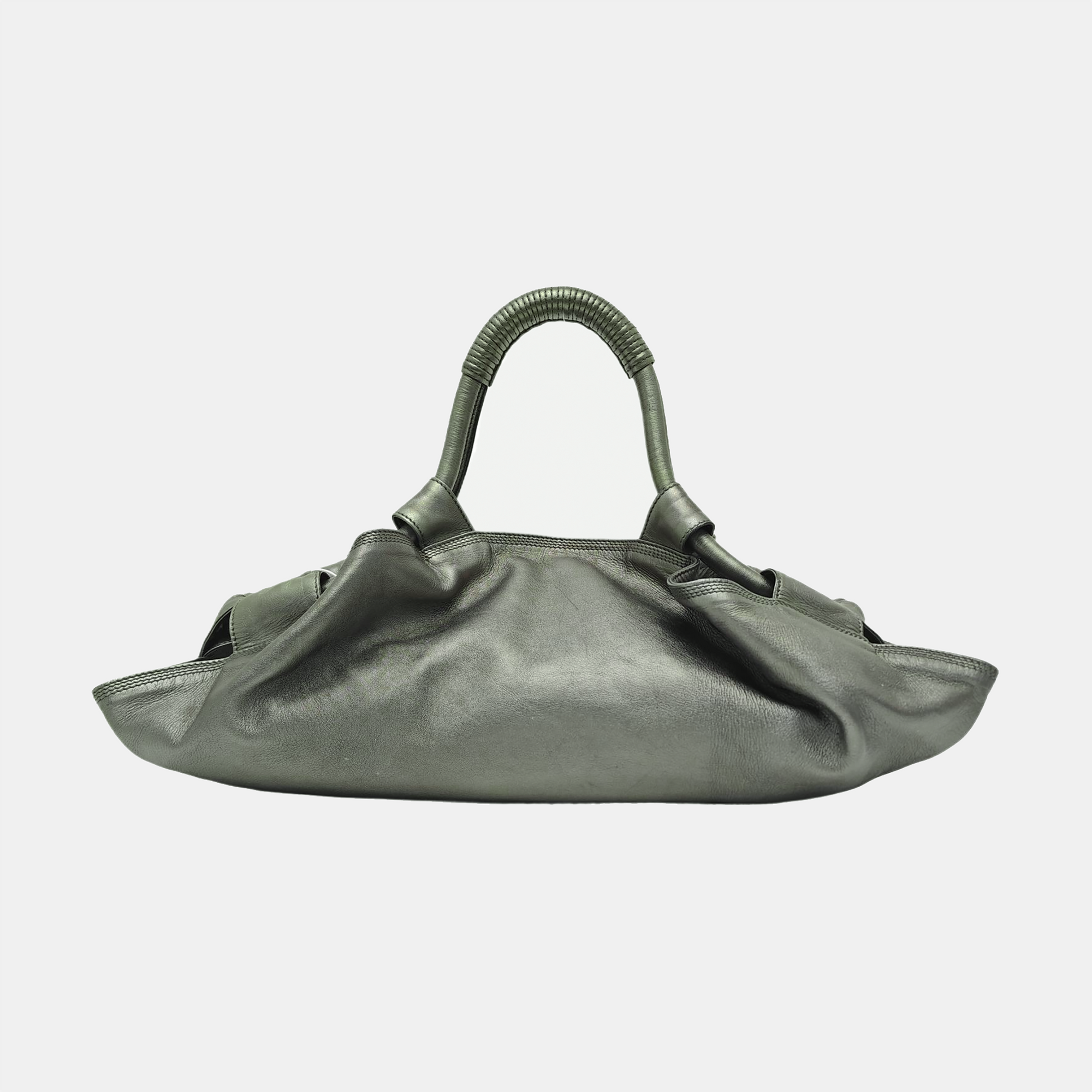 Nappa Aire Calfskin Green