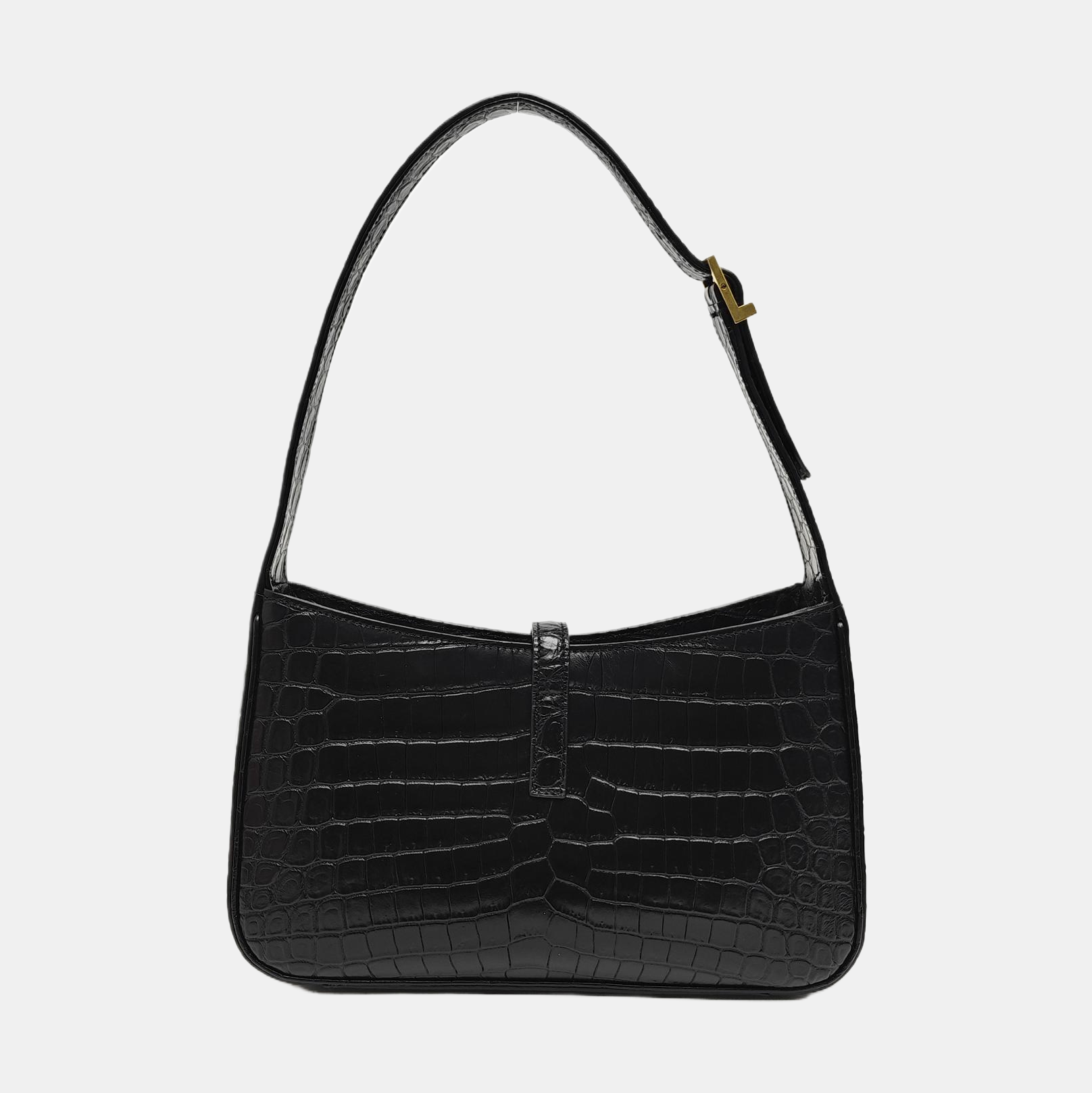 LE 5 À 7 Small Calfskin Black
