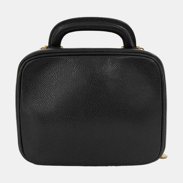 Grained Calfskin Black