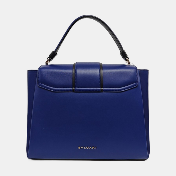 SERPENTI VIPER Calfskin Blue