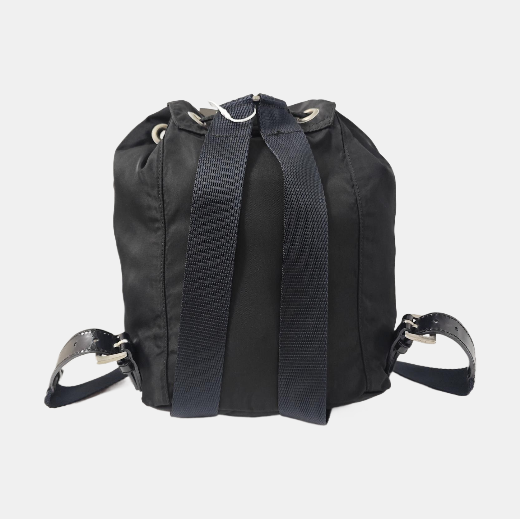 Mochila Re-Nylon de nailon negro