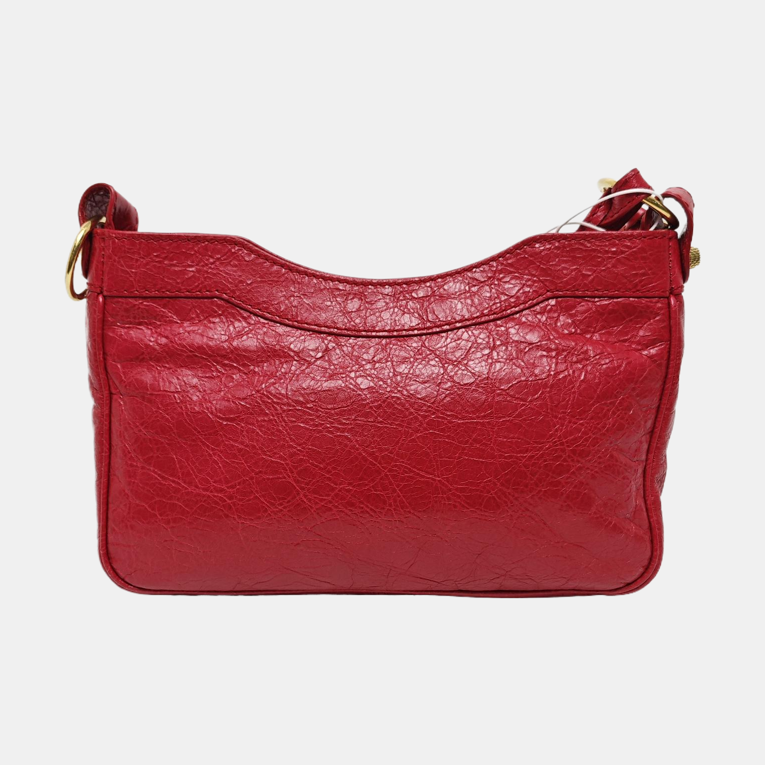 Authenticated pre-owned  Classic City Lambskin Burgundy - Crossbody Bag at Looply
