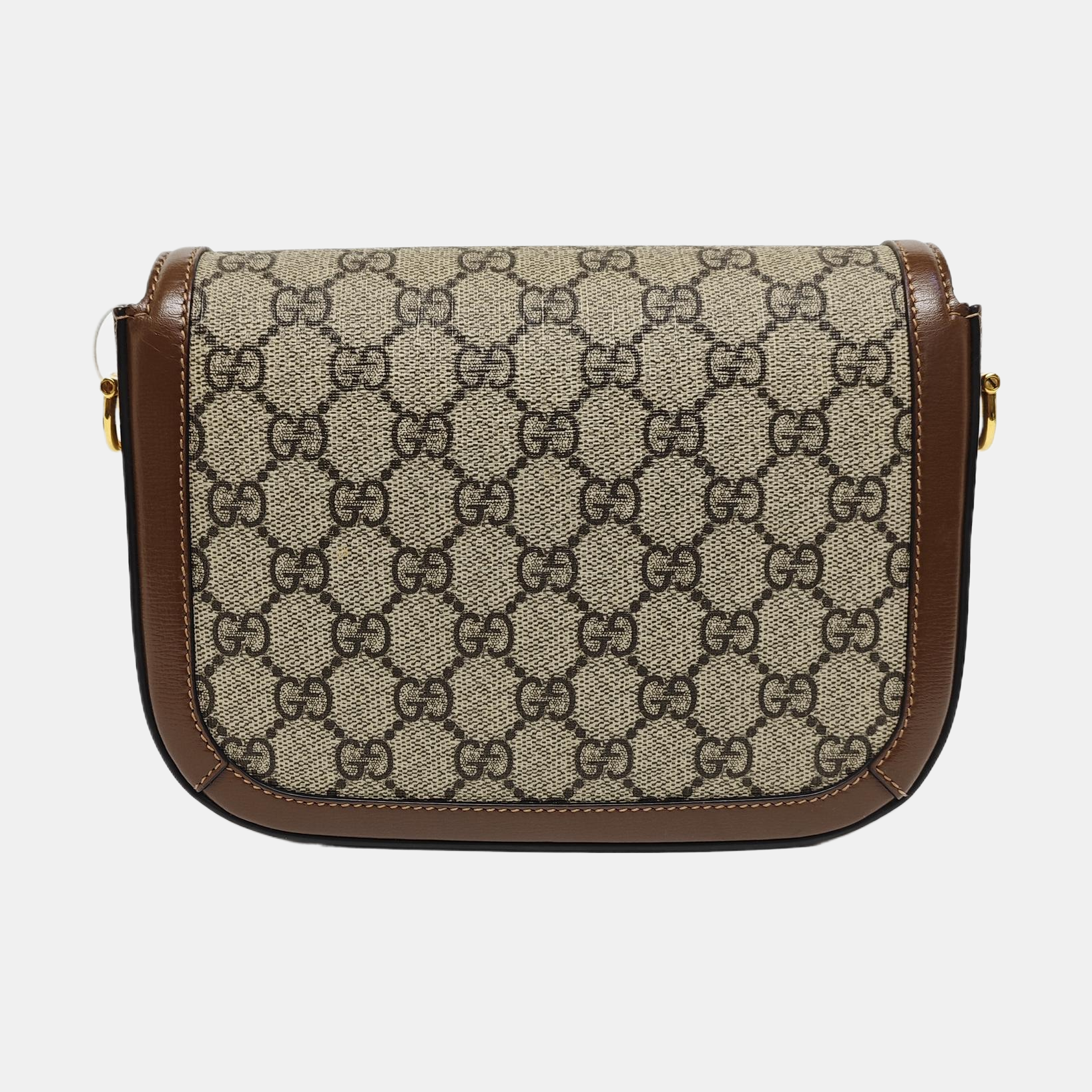 Horsebit 1955 Mini Coated Canvas Beige