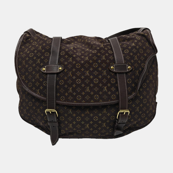 SAUMUR Monogram Canvas Brown