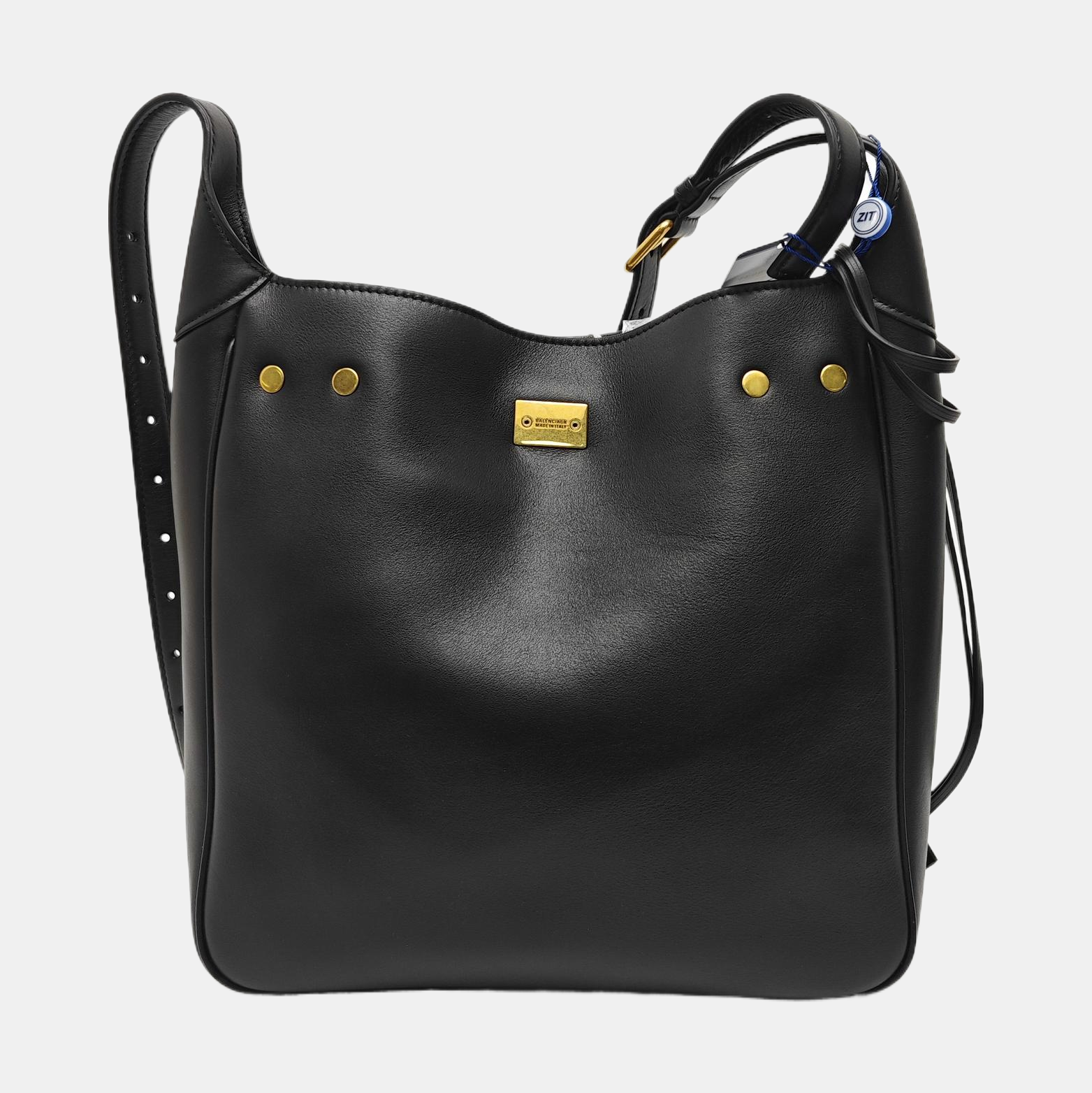 BEL AIR Small Calfskin Black