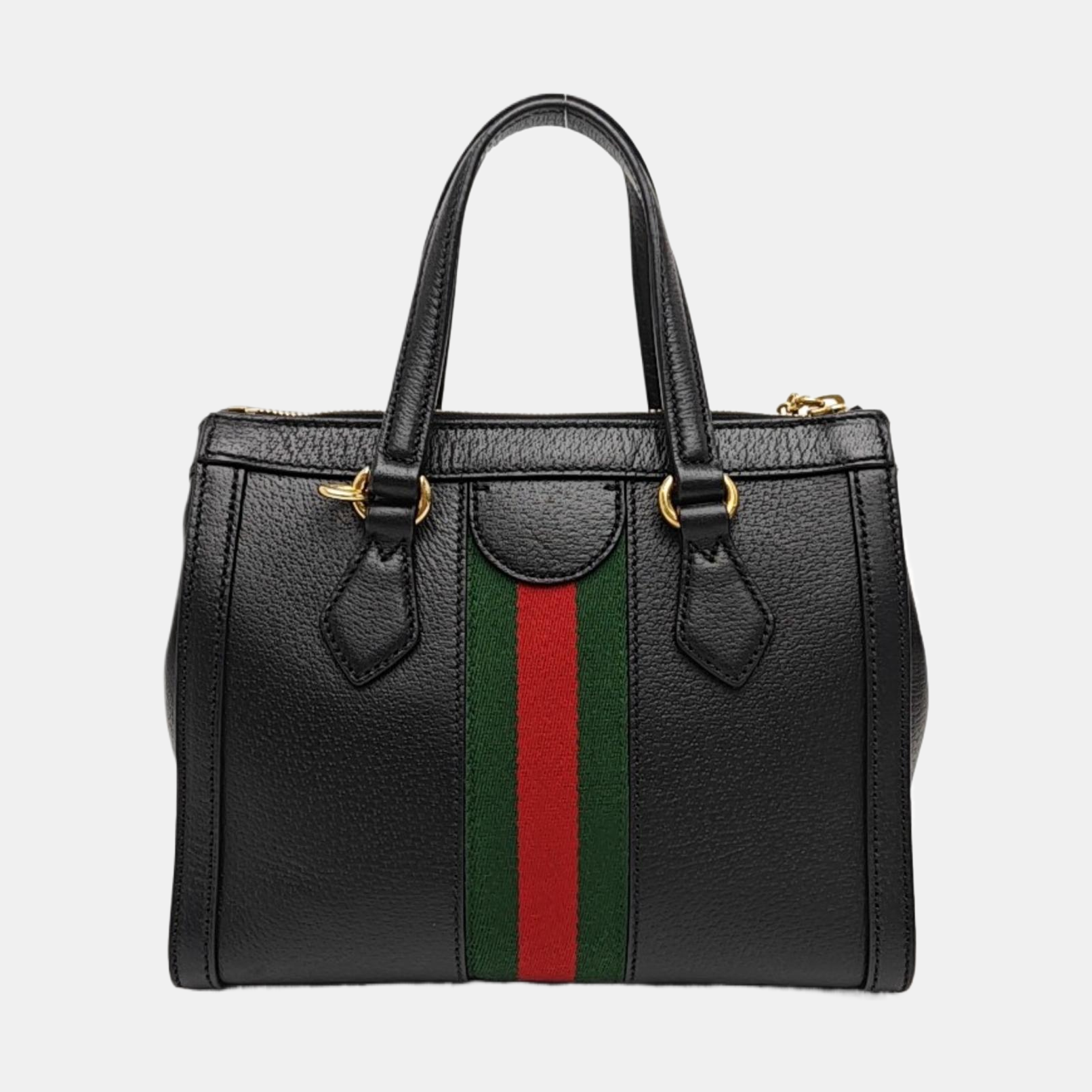Ophidia Small Calfskin Black