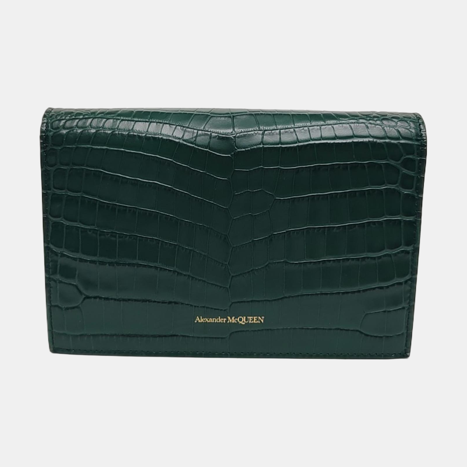 Calfskin Shoulder Bag Green