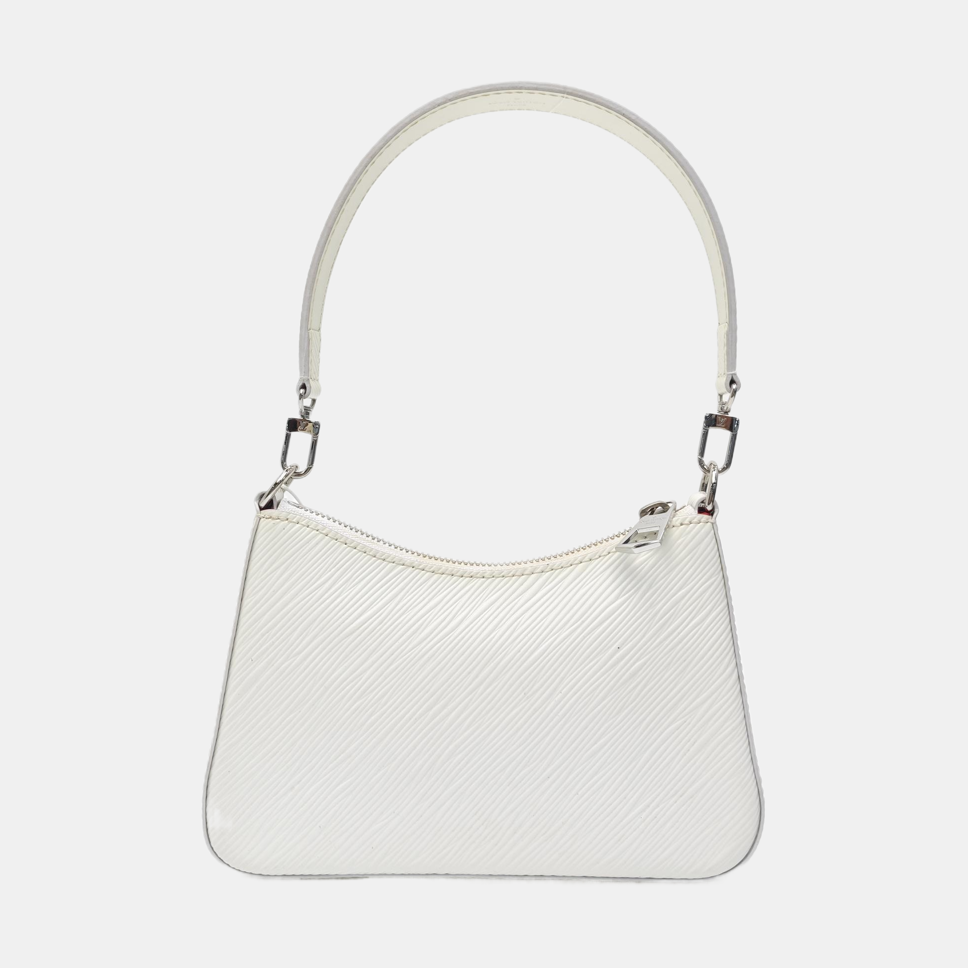 Epi Shoulder Bag White