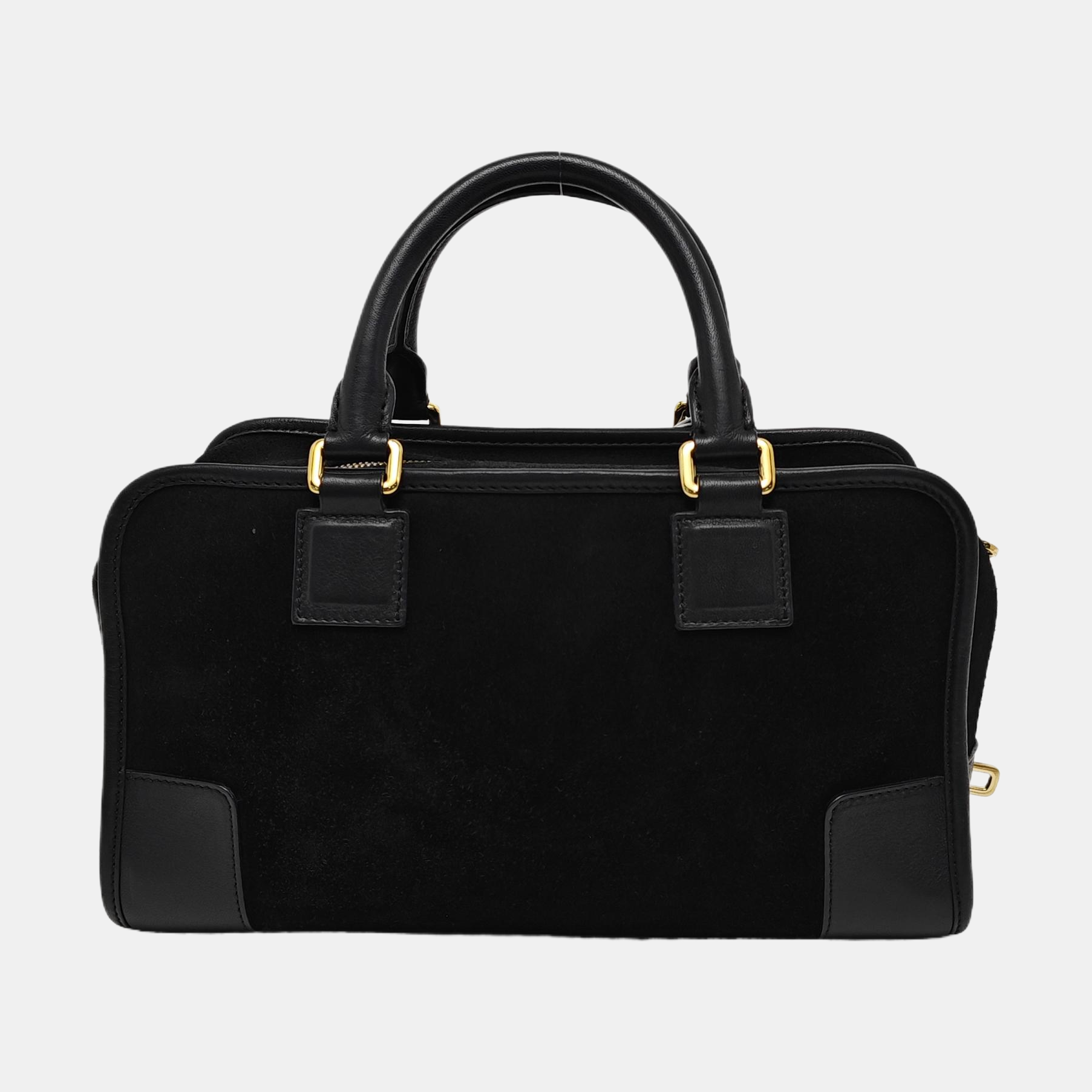 Amazona 28 Suede Black