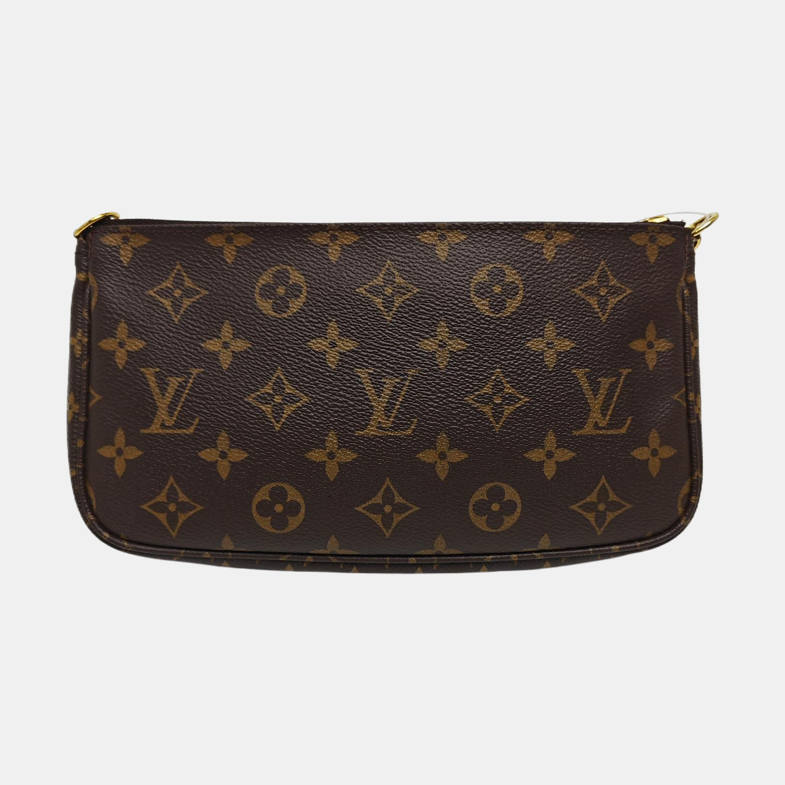 MULTI Monogram Coated Canvas Brown