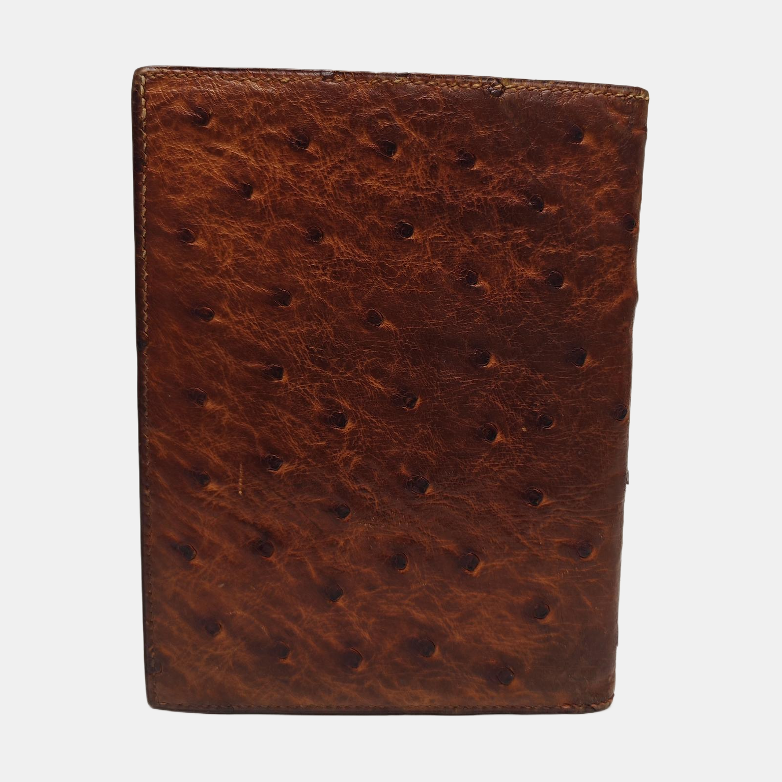 Ostrich Wallet Brown