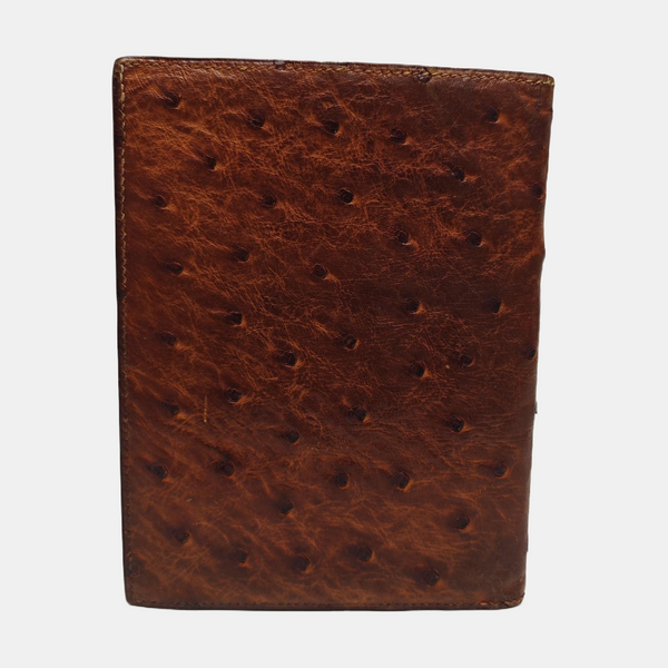 Ostrich Wallet Brown