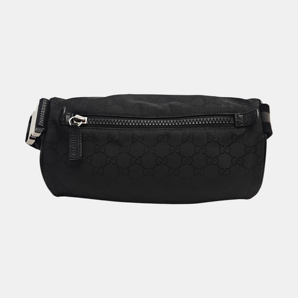 GG Imprime Monogram Canvas Black