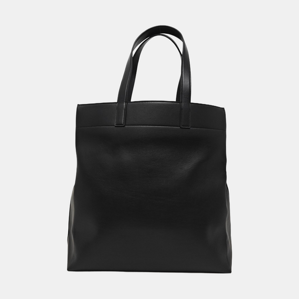 DUTY FREE North-South Calfskin Black