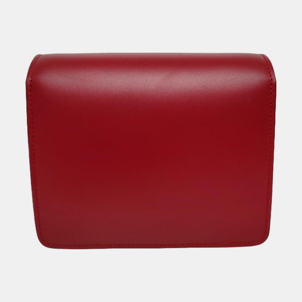 CLASSIC BOX Mini Calfskin Red