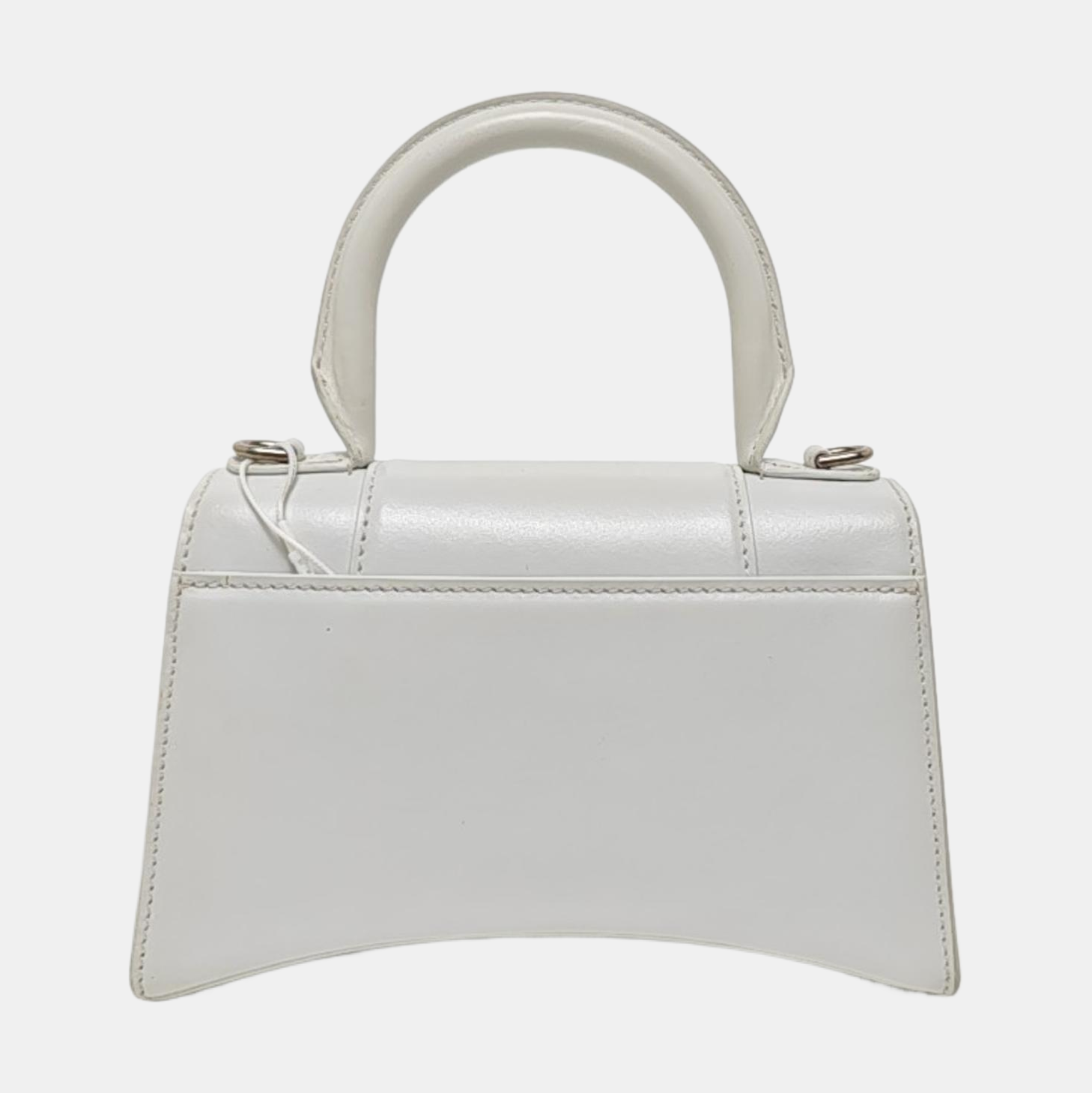 Hourglass XS Calfskin White