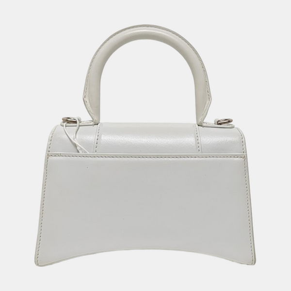 Hourglass XS Calfskin White
