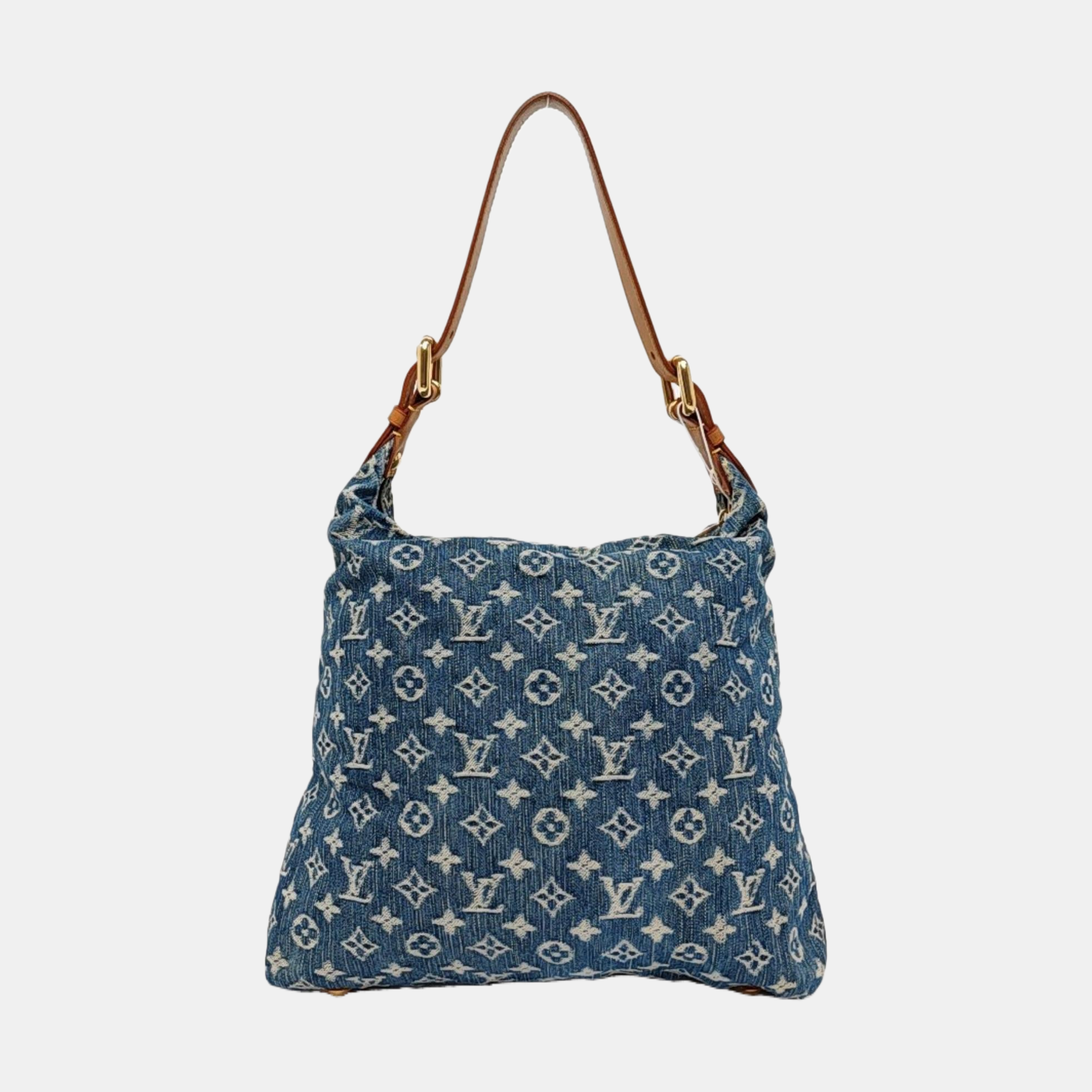BAGGY GM Monogram Denim Blue
