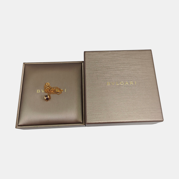 B.ZERO1 18k Rose Gold Necklace