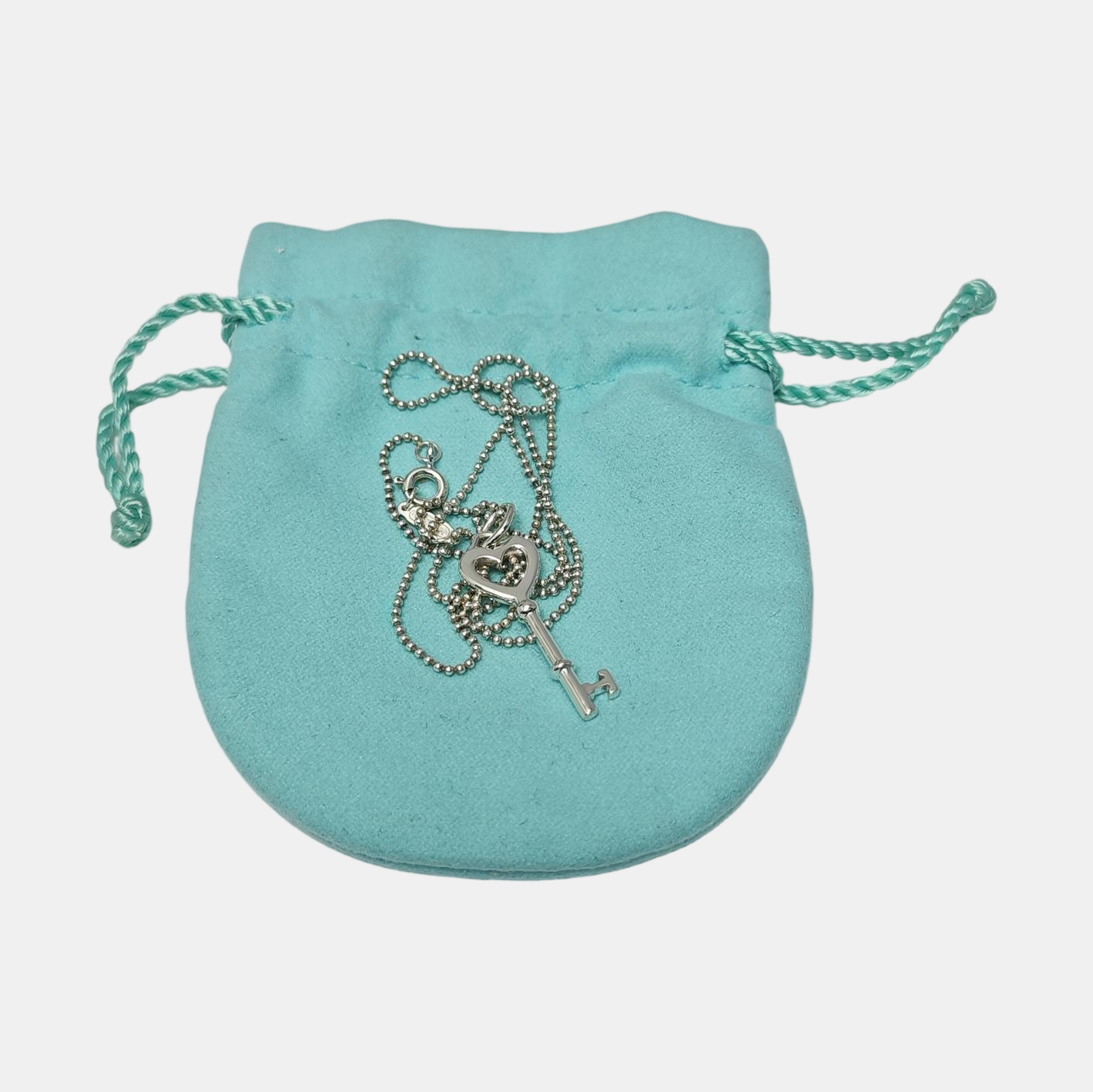 Tiffany Keys 925 Sterling Silver Necklace